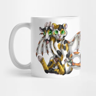 Chimera Cubs: Calico Tabby Mug